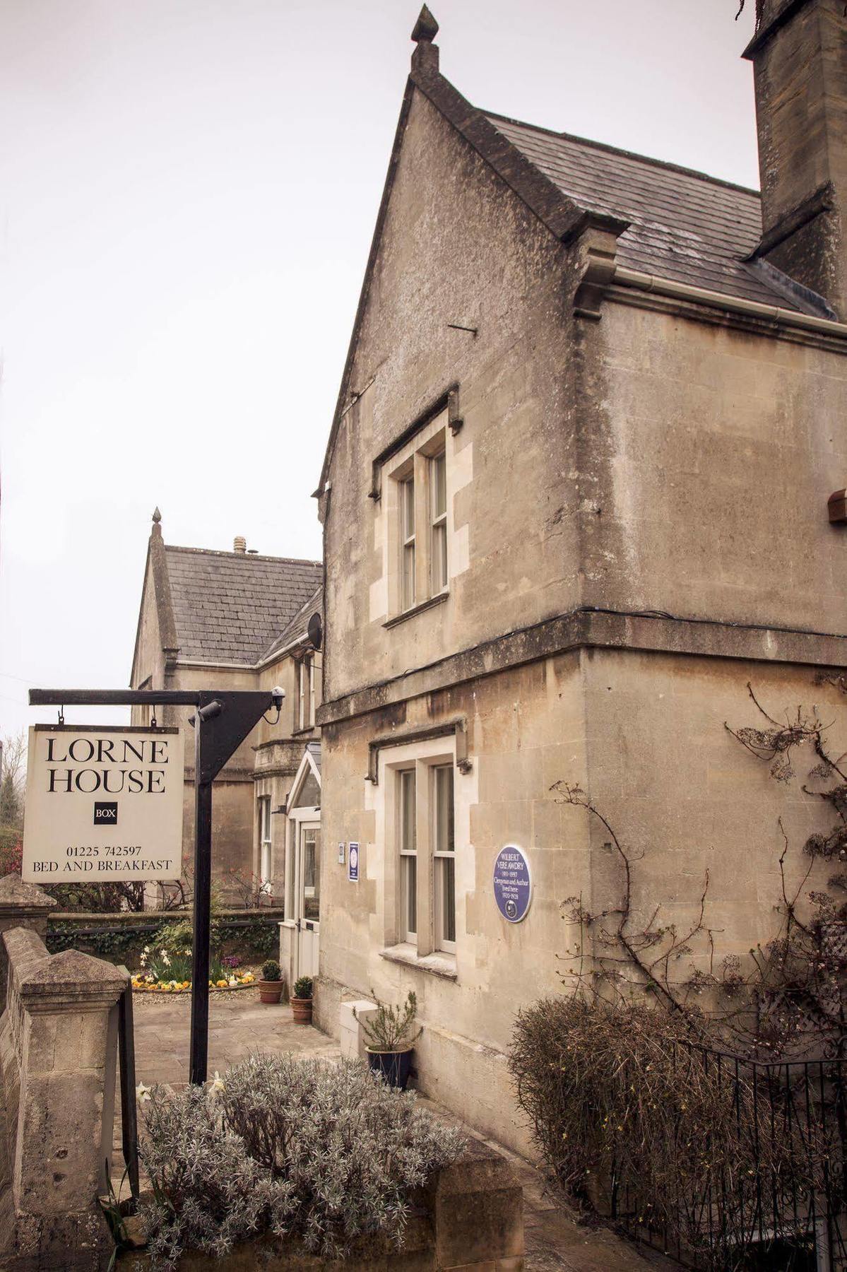 Lorne House Bed & Breakfast Hotel Box  Exterior photo